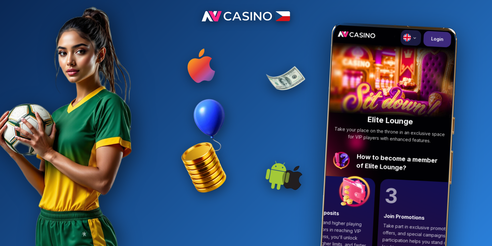 Hráč v kavárně s otevřeným live chatem zákaznické podpory NV Casino v aplikaci