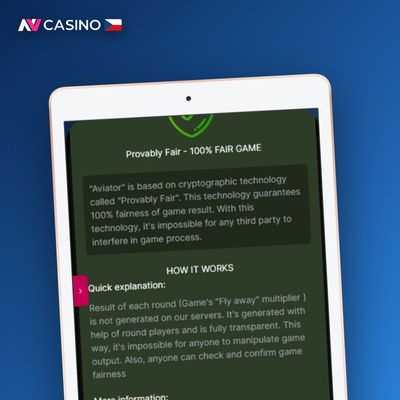 Funkce dual bet v Aviatoru NV Casino – dvě sázkové pole v jednom kole