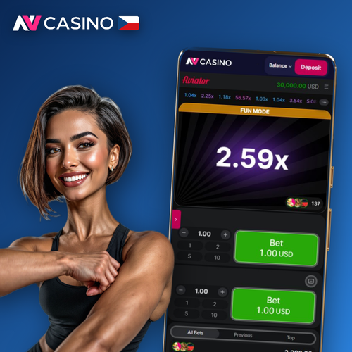 Pokladna NV Casino s tlačítkem výběru peněz a ikonami platebních metod