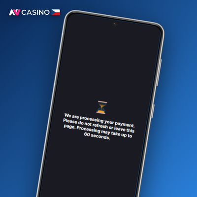Bankovní převod jako metoda vkladu v NV Casino pro vyšší částky