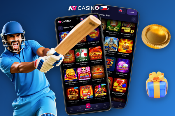Zadání bonus kódu BONUSCZ7 v pokladně NV Casino při vkladu