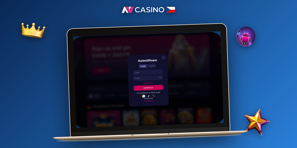 NV Casino CZ registrace otevírá přístup k uvítacímu bonusu a tisícům her na každém zařízení