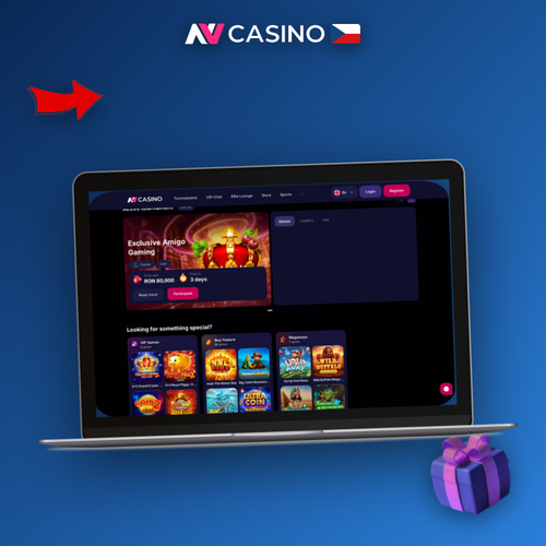 NV Casino na PC – lobby desktopového klienta na notebooku a monitoru