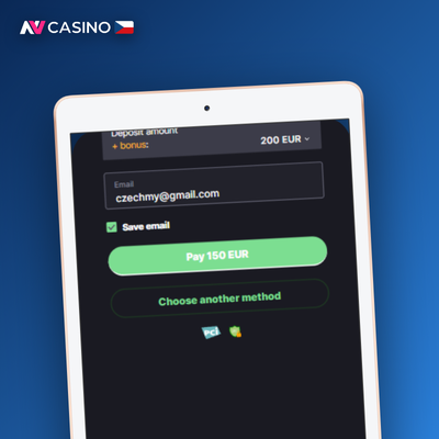 Vklad přes e-peněženku Skrill nebo Neteller v NV Casino bezpečně