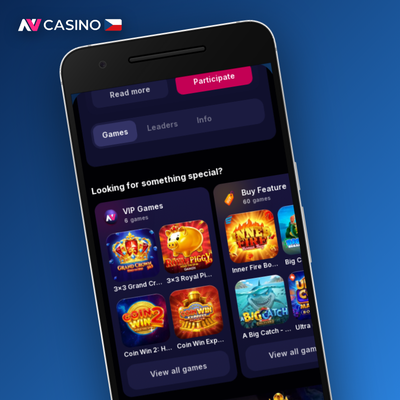 Plná herní knihovna NV Casino na počítači – stovky slotů na jednom místě