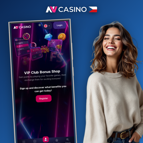 NV Casino – oficiální online kasino a sázkárna pro české hráče