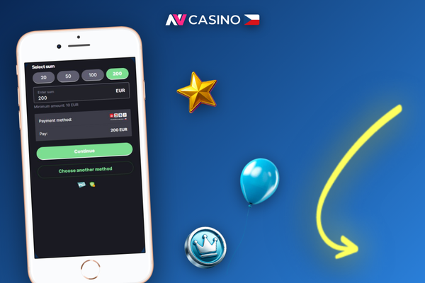 Minimální vklad kryptoměnou přes správnou blockchain síť v NV Casino