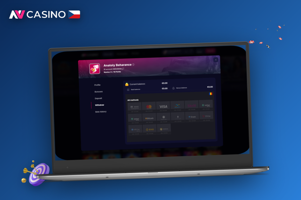 Ověření totožnosti KYC v NV Casino – nahrání dokladu přes zabezpečený formulář