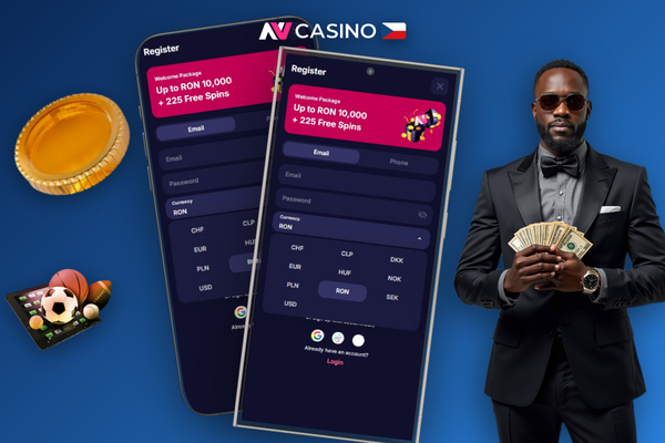 Nastavení účtu NV Casino na mobilu s limity vkladů a dvoufaktorovým ověřením pro bezpečnou hru