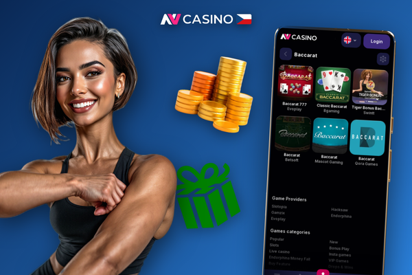 Zlaté žetony v pyramidě představující VIP program věrnostního systému NV Casino