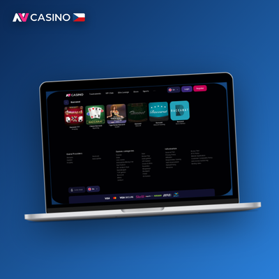 Kruhová šipka kolem žetonů symbolizující reload bonusy pro hráče NV Casino