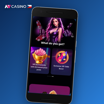 NV Casino pro počítač běží ve vlastním okně bez záložek prohlížeče