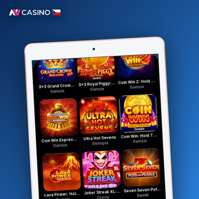 Zářící válce slotu NetEnt v modrém tónu dostupné přes NV Casino platformu