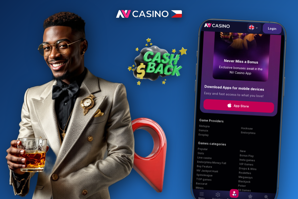 Aktivace uvítacího bonusu a free spinů při prvním vkladu v NV Casino